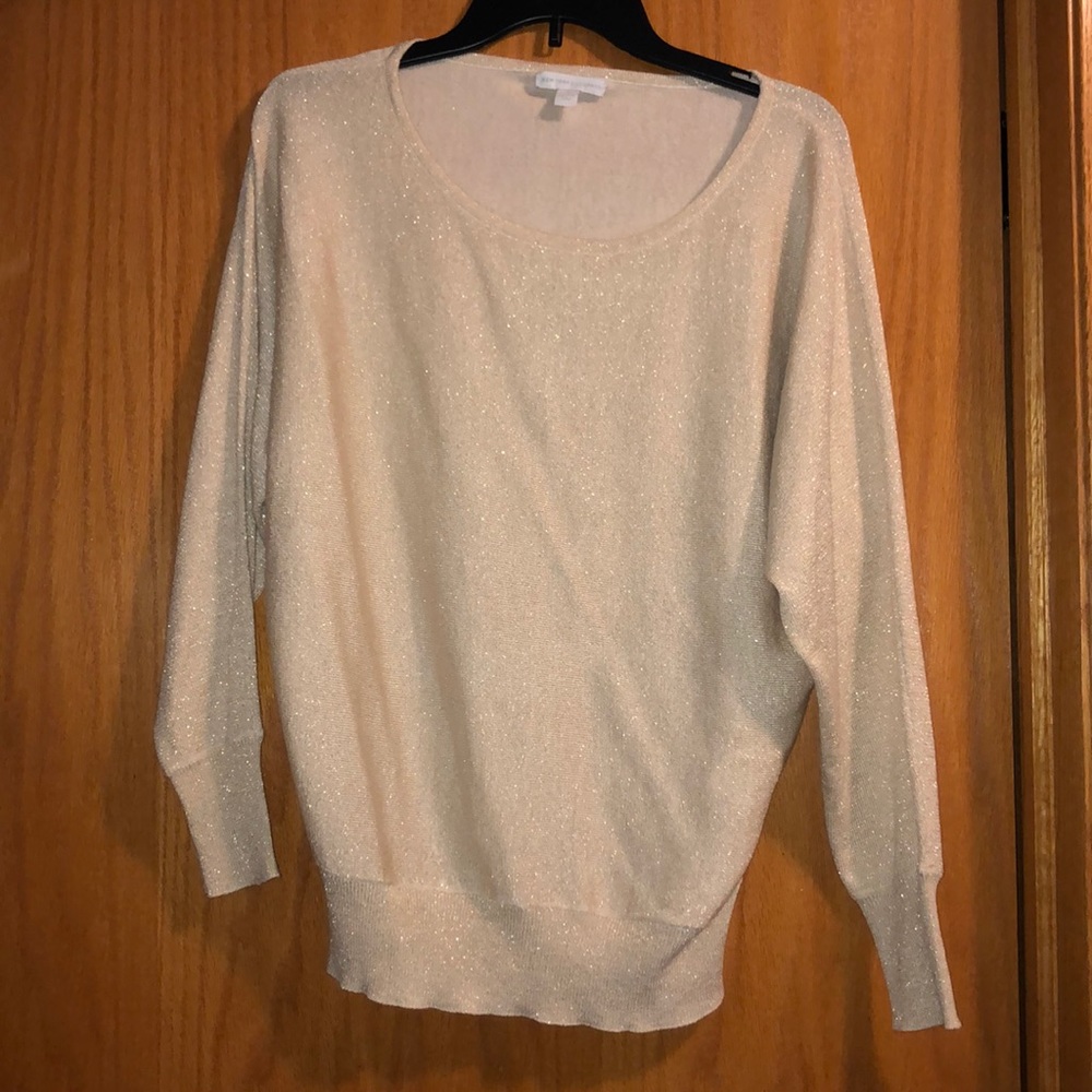 Gold sparkly sweater